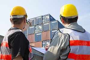 Vận tải hàng hoá bằng container