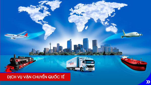 Dịch vụ vận chuyển quốc tế