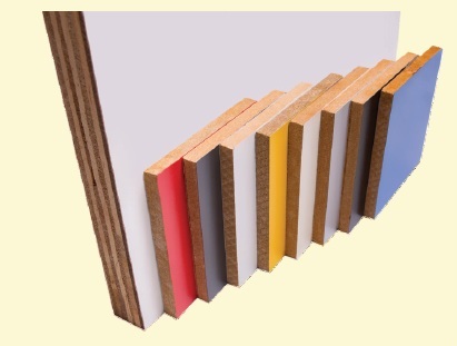 Ván ép phủ Melamine