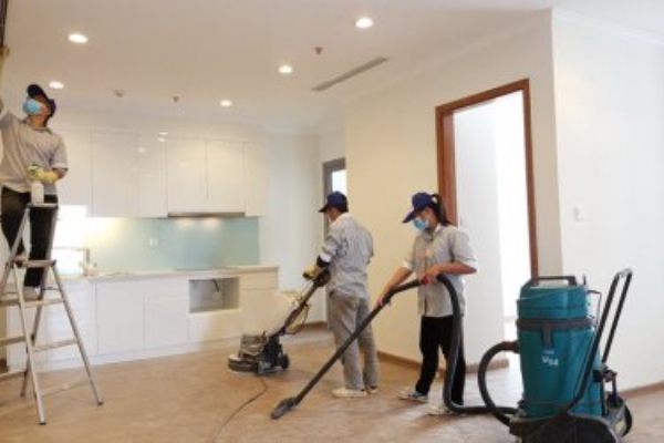 Vệ sinh văn phòng định kỳ