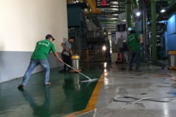 Vệ sinh nhà xưởng kho bãi