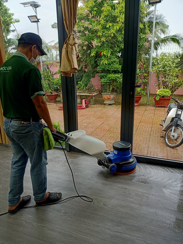 Dịch vụ vệ sinh công nghiệp