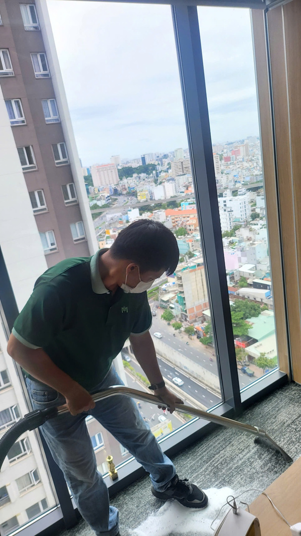 Dịch vụ vệ sinh công nghiệp