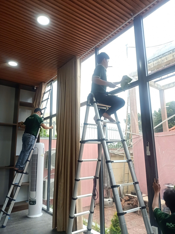 Dịch vụ vệ sinh công nghiệp
