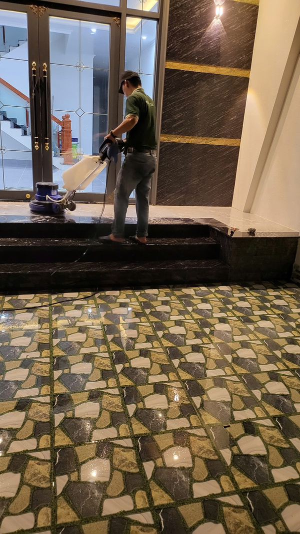 Dịch vụ vệ sinh công nghiệp
