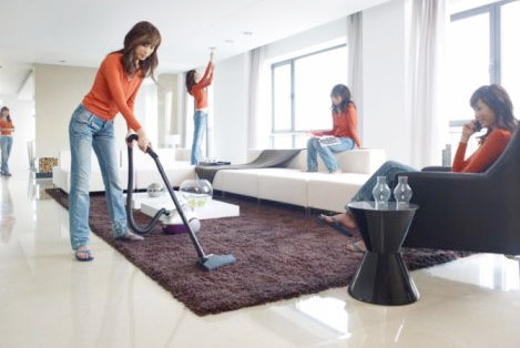 Vệ sinh sau xây dựng