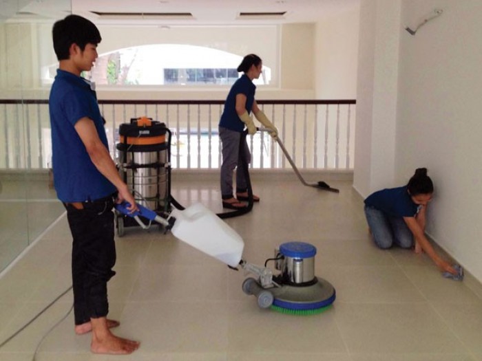 Vệ sinh sau xây dựng