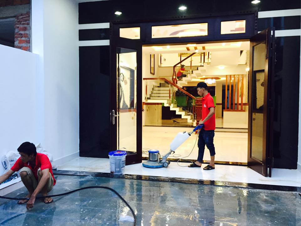 Vệ sinh sau xây dựng