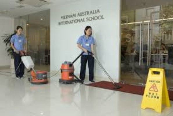 Vệ sinh trường học