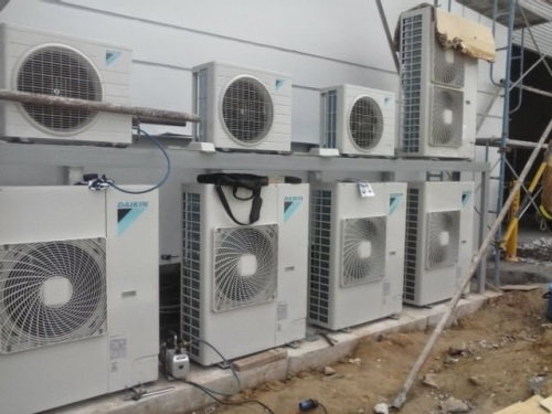 Vệ sinh bảo trì máy lạnh công nghiệp