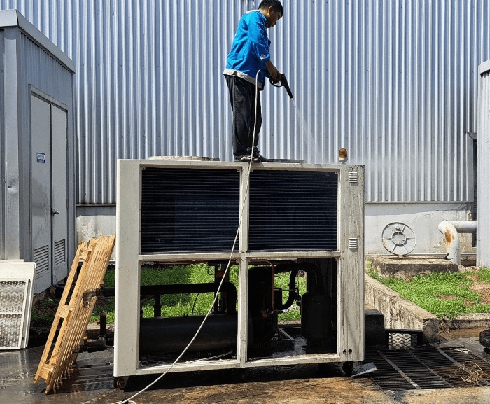 Vệ sinh bảo dưỡng chiller