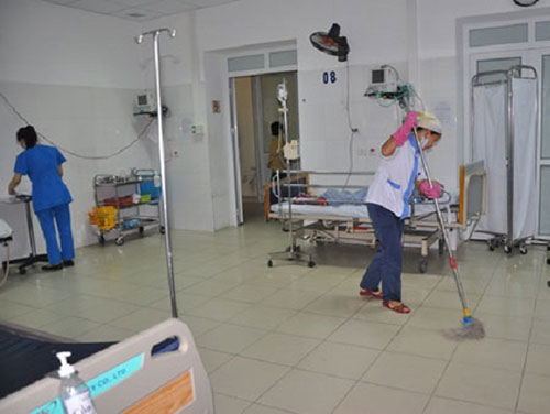 Vệ sinh bệnh viện