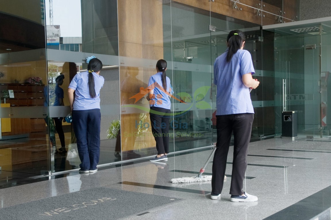 Vệ sinh công nghiệp