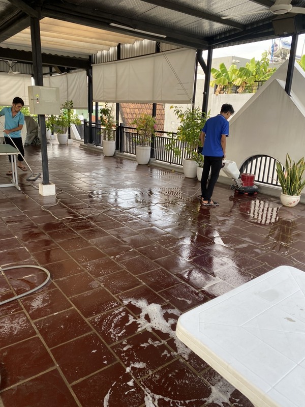 Hình ảnh thi công thực tế