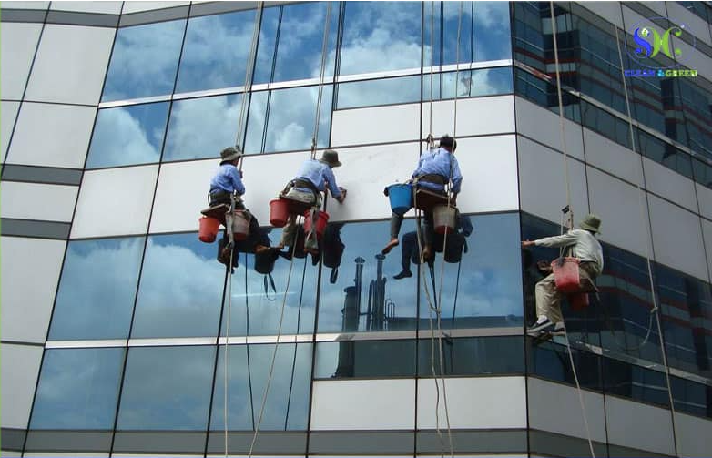 Vệ sinh công nghiệp