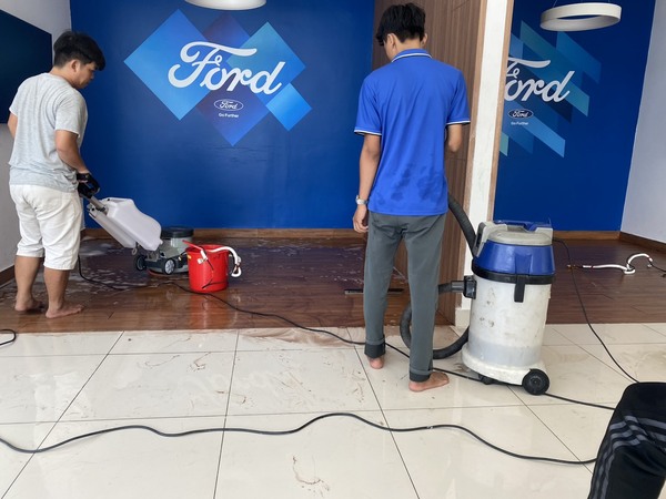 Hình ảnh thi công thực tế