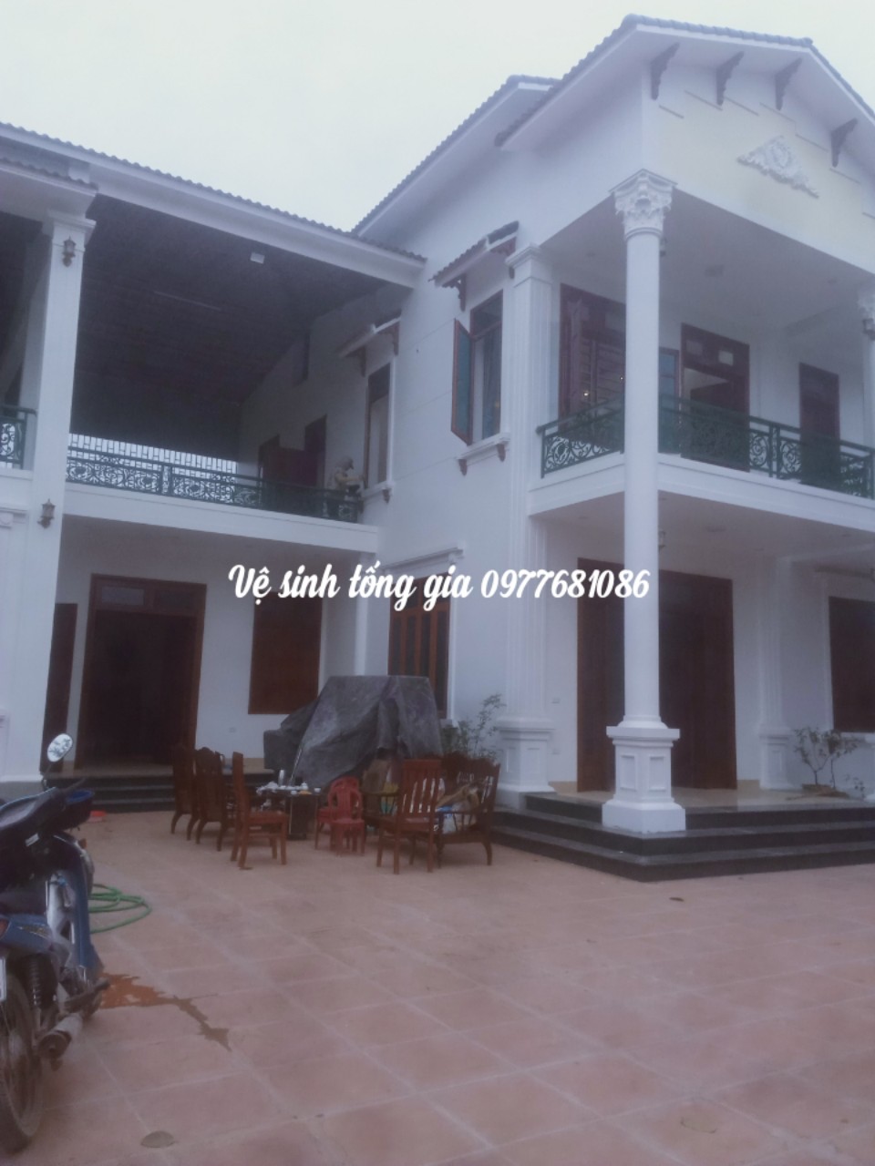 Vệ sinh công nghiệp Bắc Giang