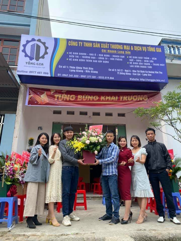 Vệ sinh công nghiệp Bắc Giang
