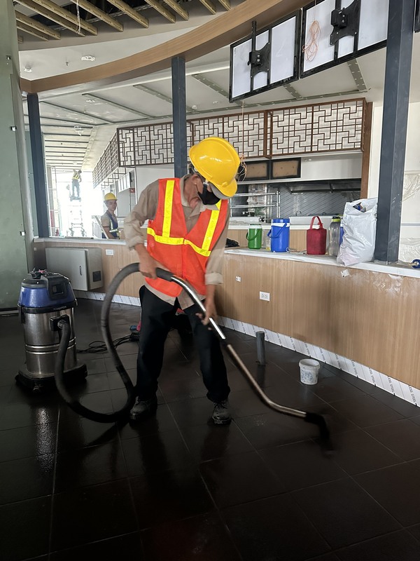Dịch vụ vệ sinh công trình