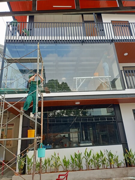 Dịch vụ vệ sinh công trình sau xây dựng