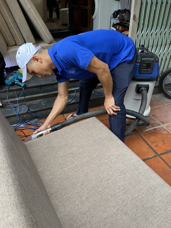Dịch vụ vệ sinh giặt ghế Sofa tại nhà