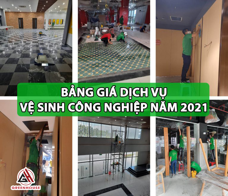 Vệ sinh nhà cửa