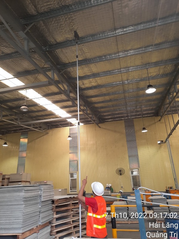 Dịch vụ vệ sinh nhà máy