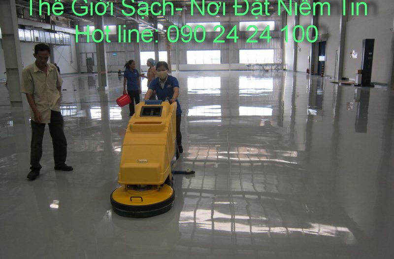 Vệ sinh nhà máy