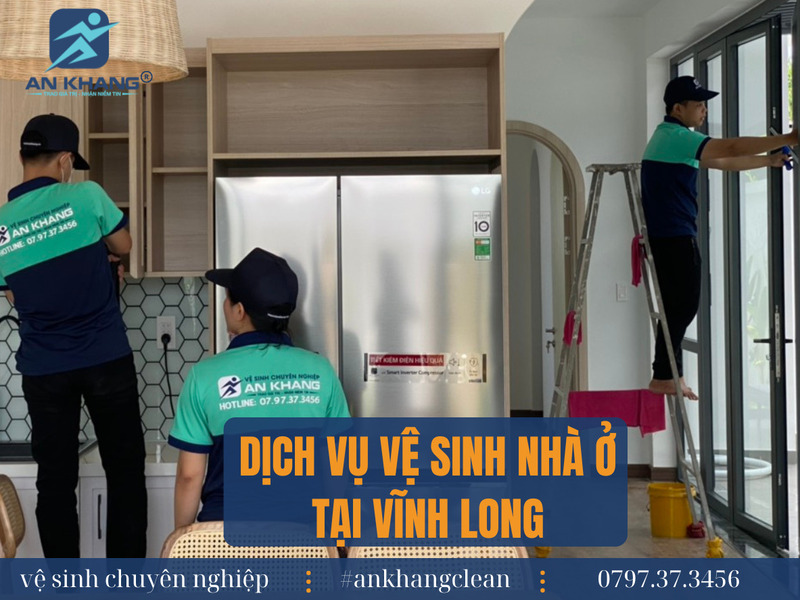 Dịch vụ vệ sinh nhà ở