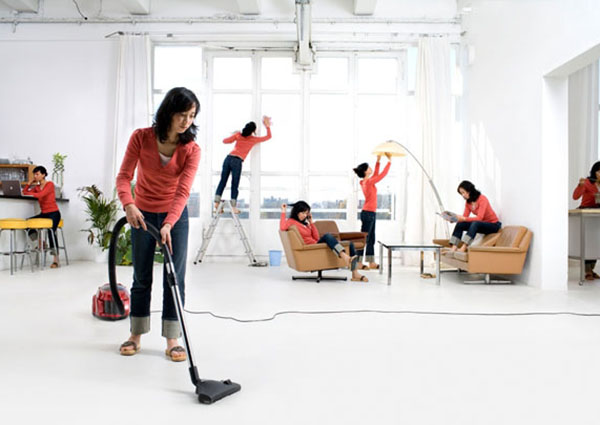 Dịch vụ vệ sinh nhà ở