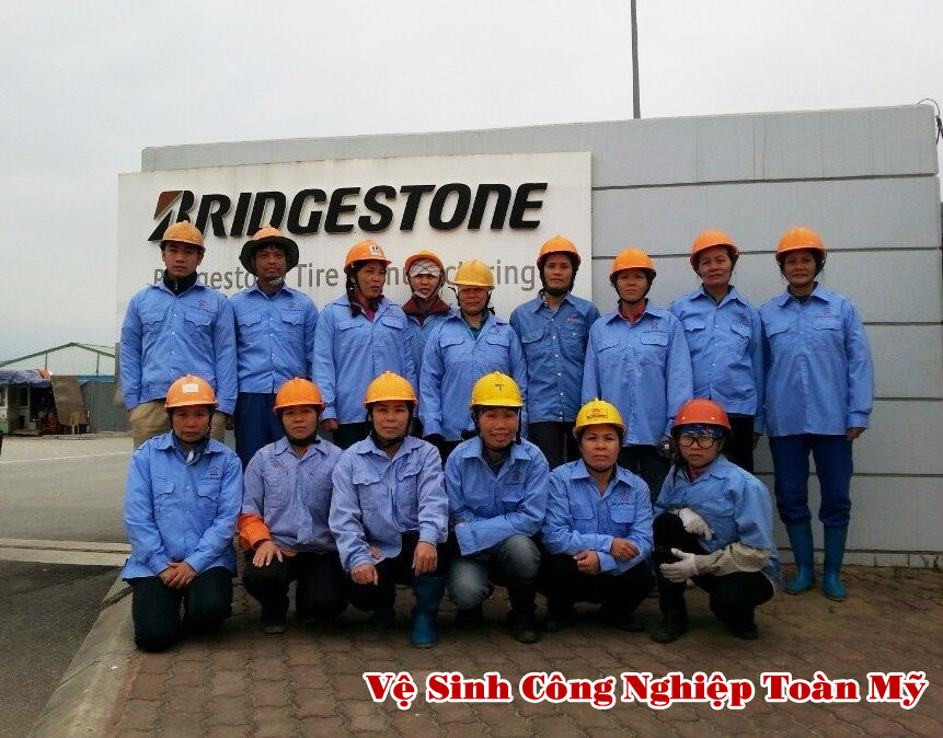 Vệ sinh nhà xưởng, nhà máy, Showroom