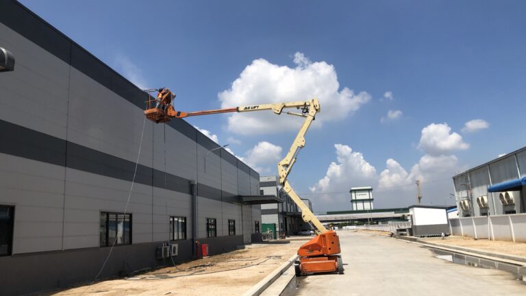 Vệ sinh nhà xưởng sau sửa chữa