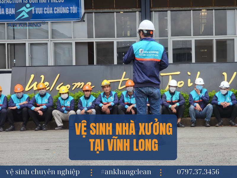 Dịch vụ vệ sinh nhà xưởng