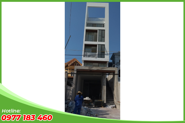Vệ sinh sau xây dựng