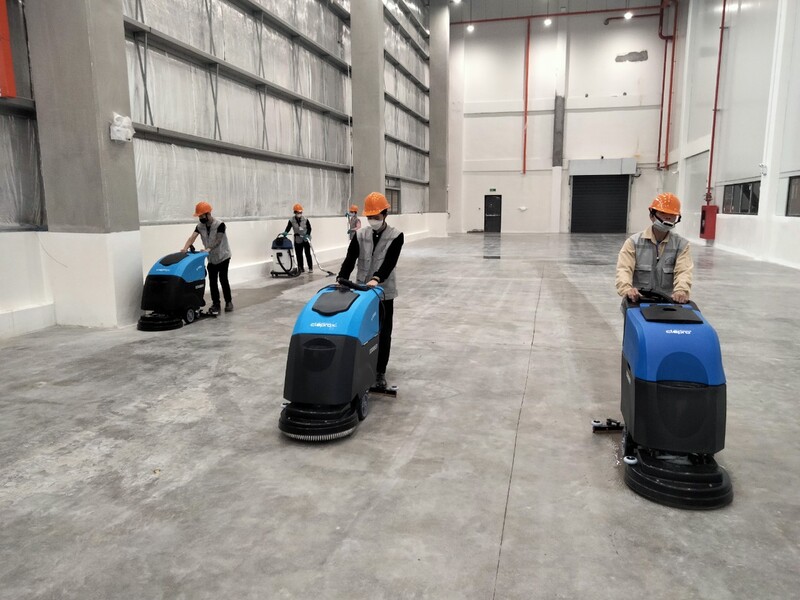 Dịch vụ vệ sinh sau xây dựng