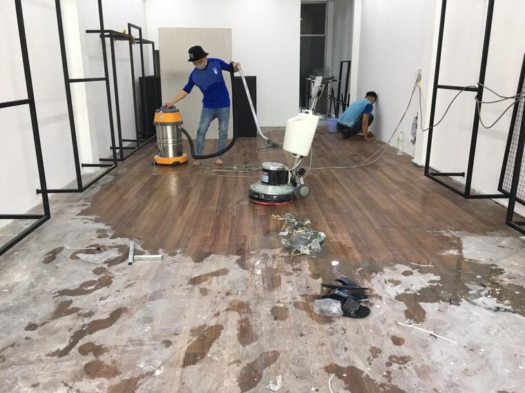 Dịch vụ vệ sinh sau xây dựng
