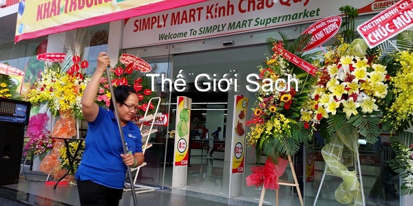 Dịch vụ vệ sinh