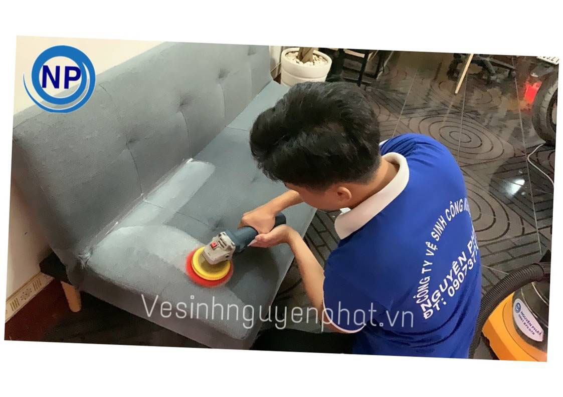 Vệ sinh sofa