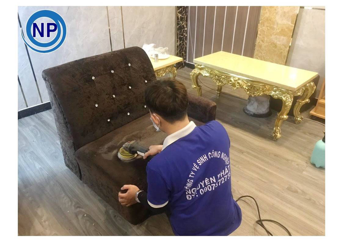 Vệ sinh sofa