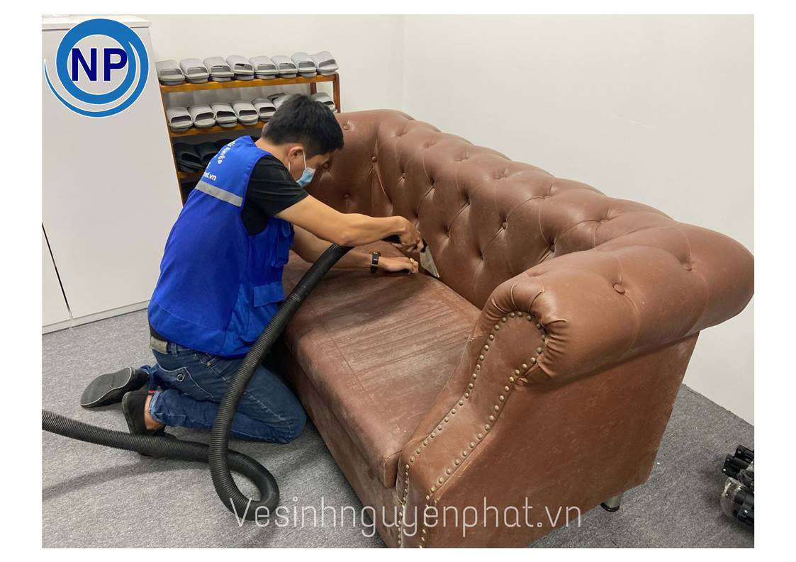 Vệ sinh sofa