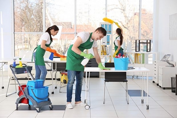 Dịch vụ vệ sinh trước và sau xây dựng