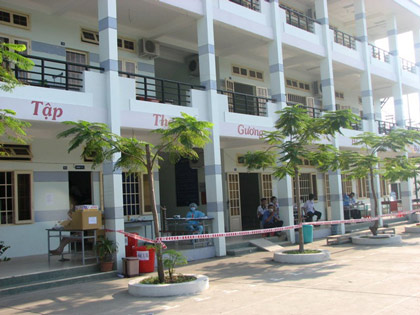 Dịch vụ vệ sinh trường học