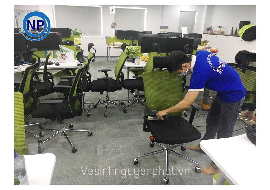 Vệ sinh văn phòng