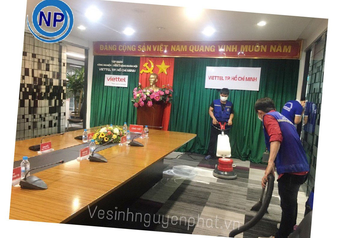 Vệ sinh văn phòng