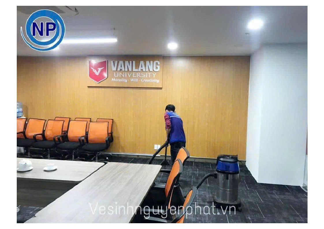 Vệ sinh văn phòng