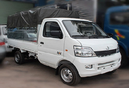 Xe tải Veam thùng mui bạt