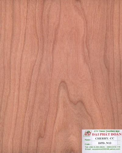 Veneer Cherry tự nhiên