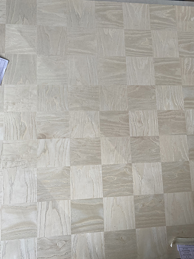 Veneer ghép ô van