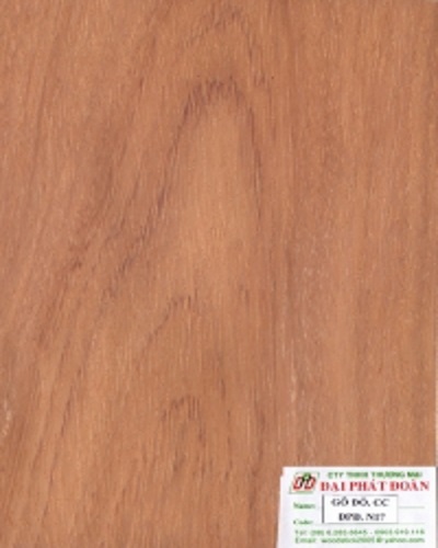 Veneer gỗ đỏ
