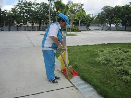 Vệ sinh khuân viên, ngoại cảnh